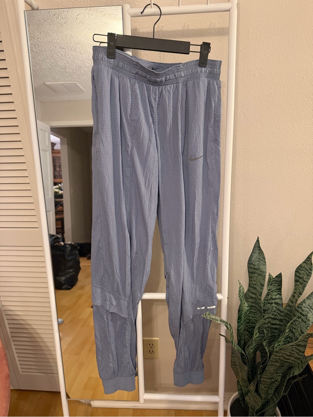 Nike Light Blue Track Joggers